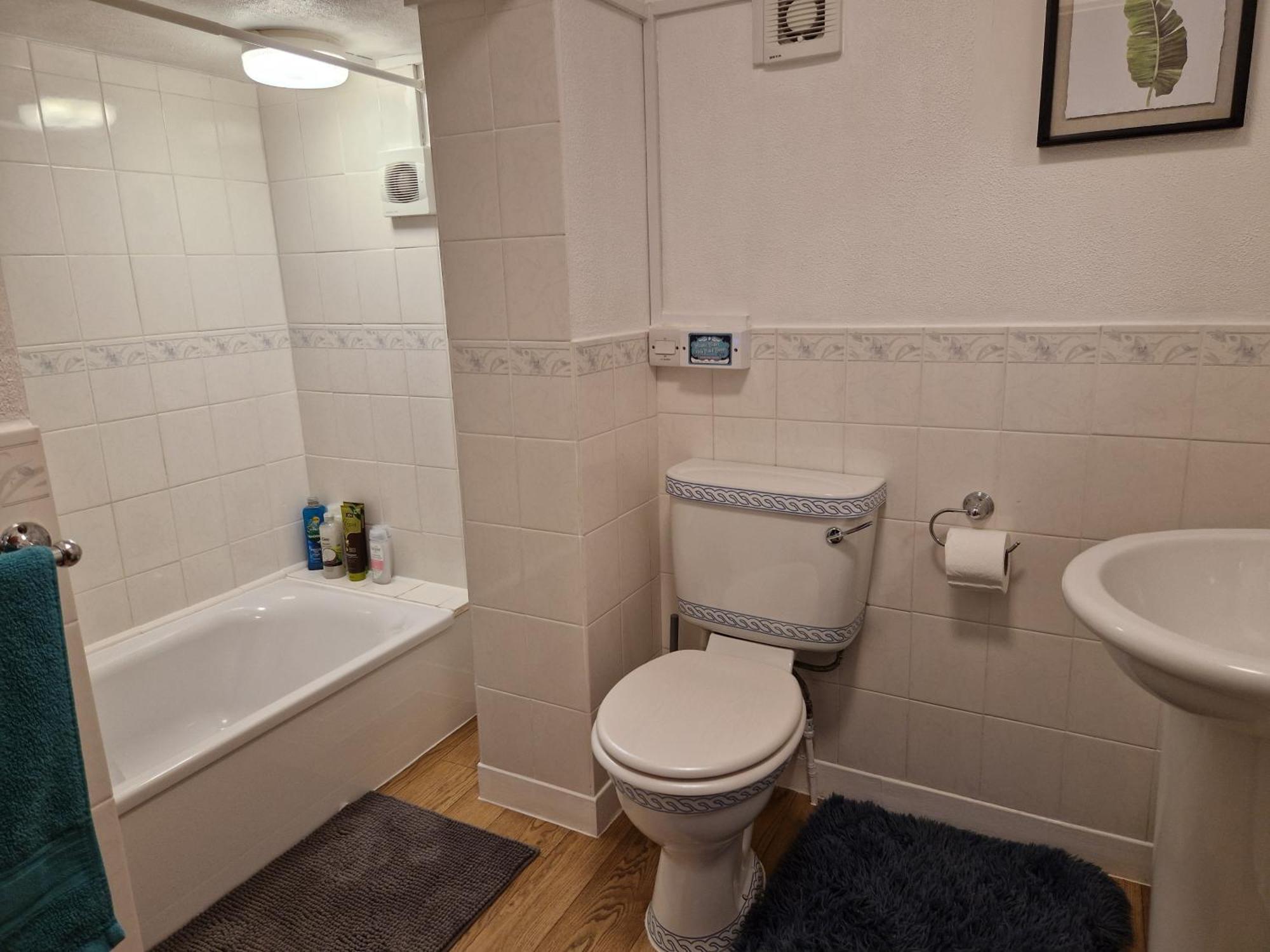 Coorie Braw Cottage Kirn المظهر الخارجي الصورة