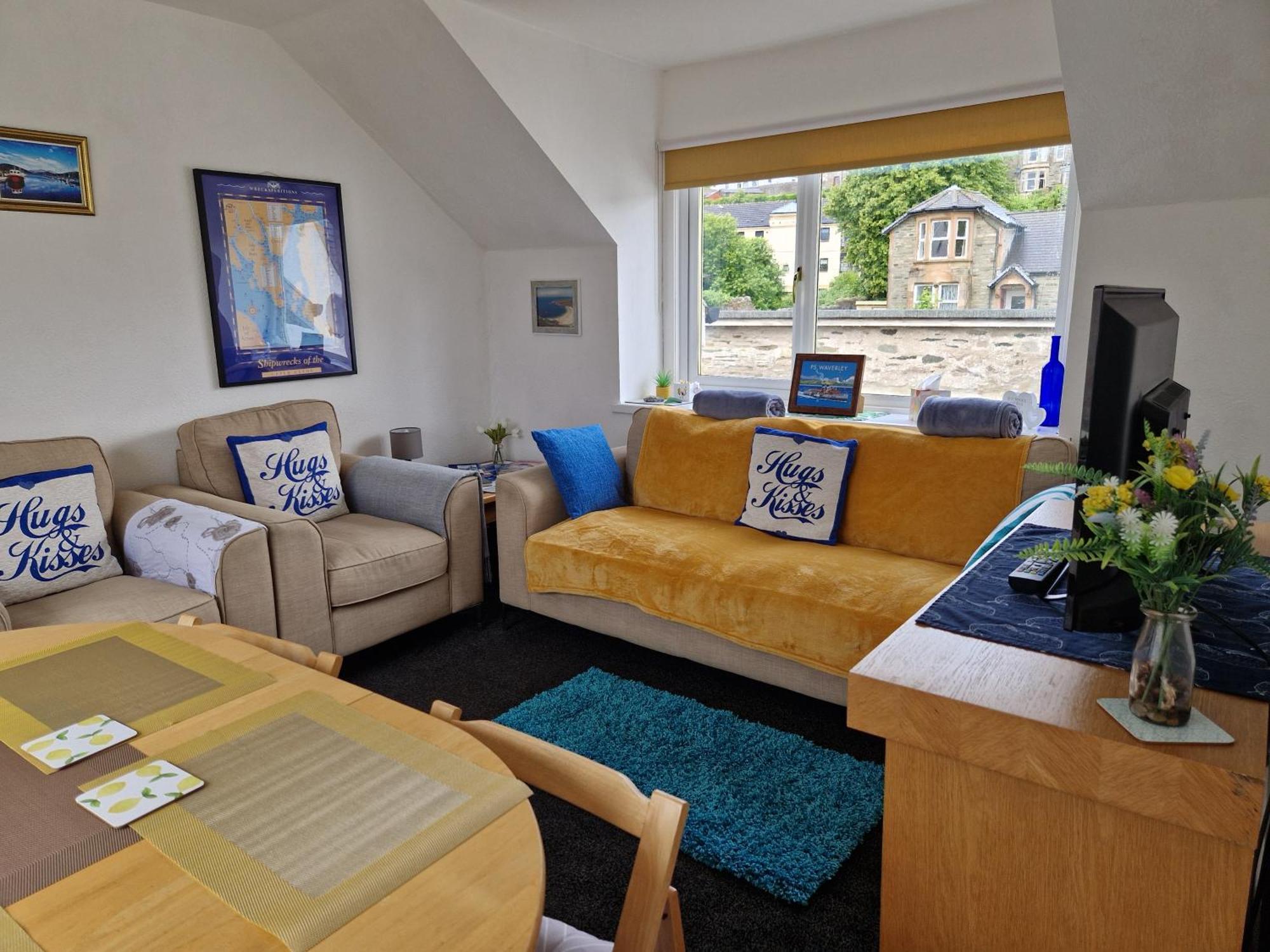 Coorie Braw Cottage Kirn المظهر الخارجي الصورة